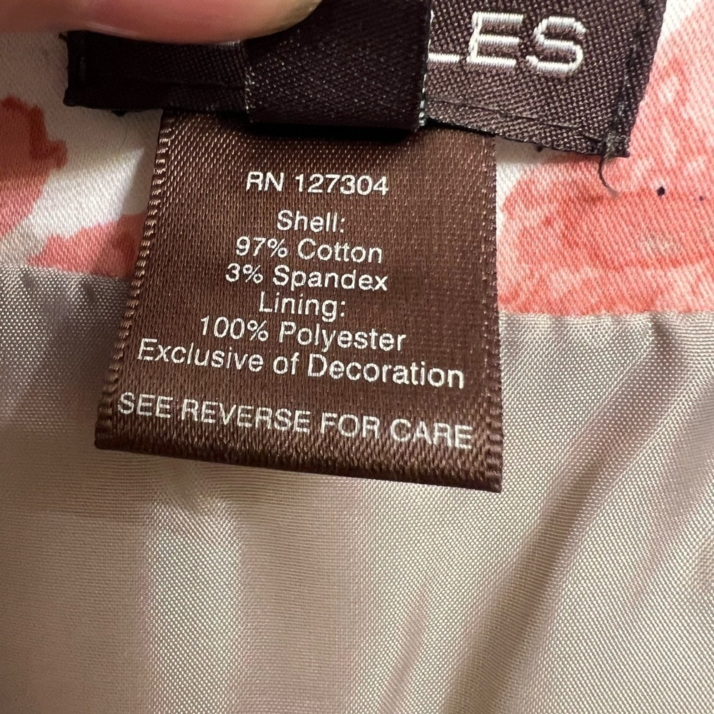 Multiples Medium Light Jacket 100% Polyester 3/4 … - image 4